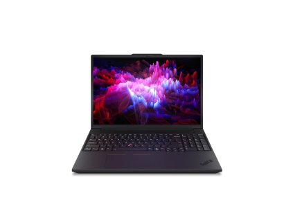 Lenovo ThinkPad / P16v Gen 3 / U7-265H / 16" / 4K / T / 64GB / 1TB / RTX 2000 / W11P / Black / 3R
