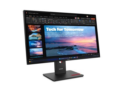 Lenovo ThinkVision / T27QD-40 / 27" / IPS / QHD / 120Hz / 4ms / Černá / 3R