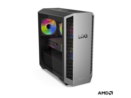 Lenovo LOQ / Tower 26ADR10 / Tower / R7-8745HX / 32GB / 1TB / RTX 5060Ti / W11H / 2R