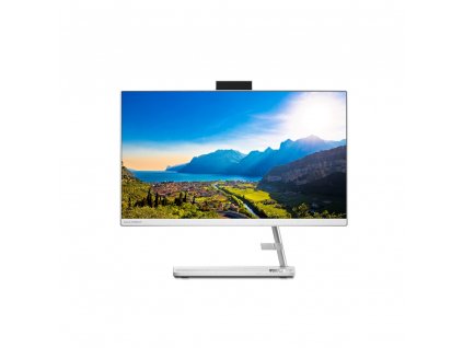 Lenovo IdeaCentre / AIO 3 24ADA6 / 23,8" / FHD / R3-3250U / 8GB / 256GB SSD / AMD Radeon Graphics / W11H / White / 2R