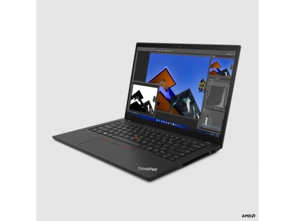 Lenovo ThinkPad / T14 Gen 3 / R5PRO-6650U / 14" / FHD / 8GB / 512GB SSD / AMD int / W11P down / Black / 3R