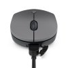 Lenovo Go / Kancelářská / Optická / Bezdrátová USB / Šedá