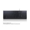 Lenovo Essential Wired Keyboard - Czech