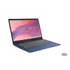 Lenovo IdeaPad / Slim 3 14M868 / MediaTek Kompanio 520 / 14" / FHD / T / 8GB / 128GB eMMC / Mali-G52 / Chrome / Blue / 2R