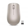 Lenovo 530 / Cestovní / Optická / Bezdrátová USB / Almond