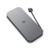 Lenovo Go Wireless Mobile Power Bank (10000mAh) - Storm Grey