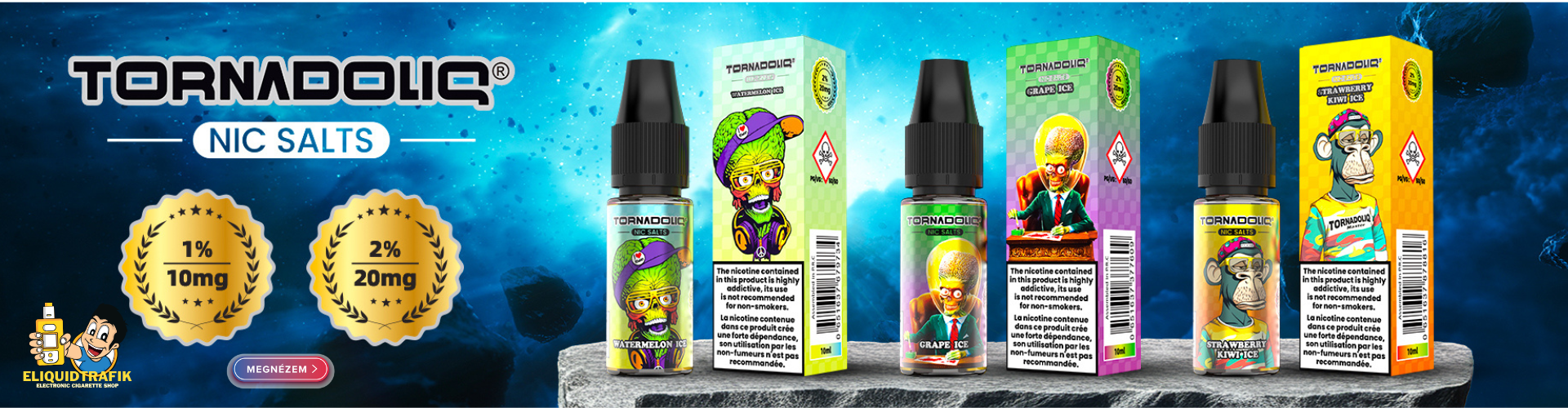 Tornado e liquid
