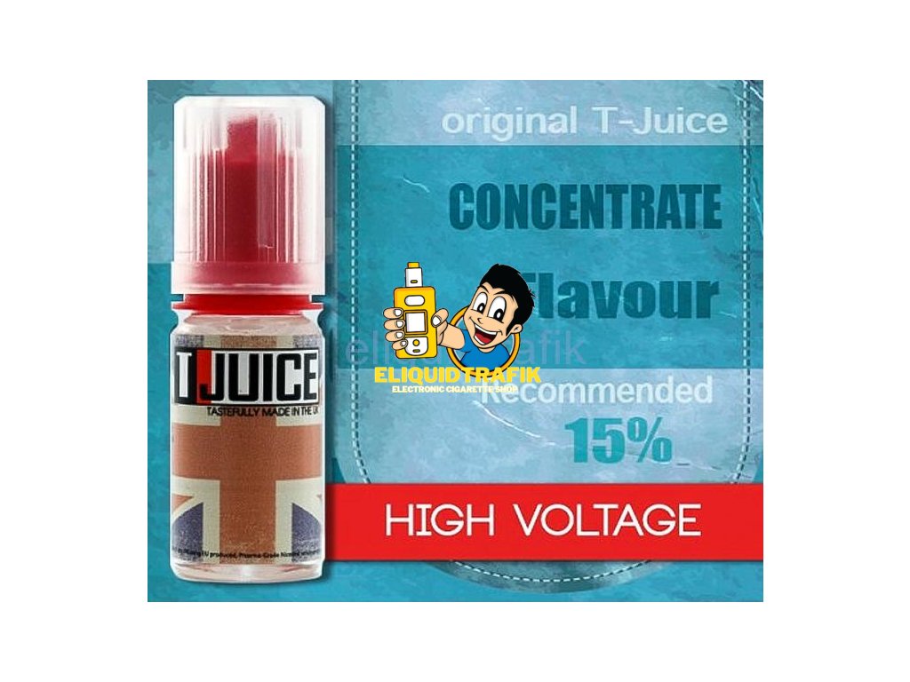  Hhigh Voltage- T-Juice 