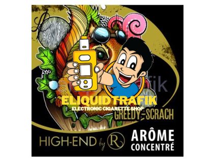  Greedy Scrach - REVOLUTE High End 