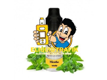  Solub Arome-Menthe verte 10ml 