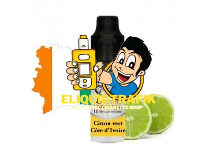  Solub Arome-Citron Vert 10ml 