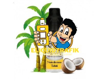  Solub Arome Noix de Coco Tahiti 10ml 