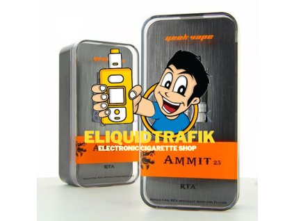  Geek Vape Ammit 25 Single Coil RTA Black 
