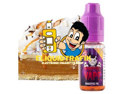  Vampire Banoffee pie e-lquid 10ml 6mg 