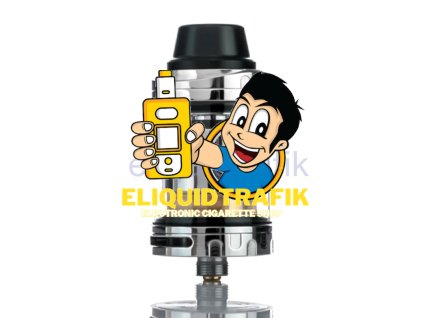  Tigertek Springer S RTA 3.5ml /26mm Silver 