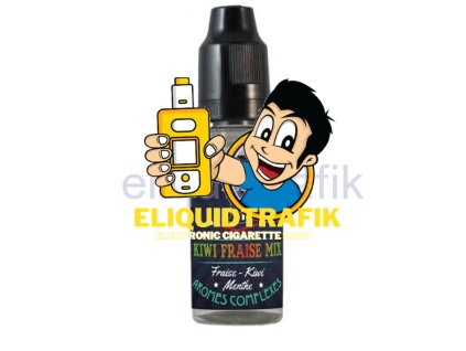  Kiwi Fraise - Les Excentriques - Cirkus 20 ml 