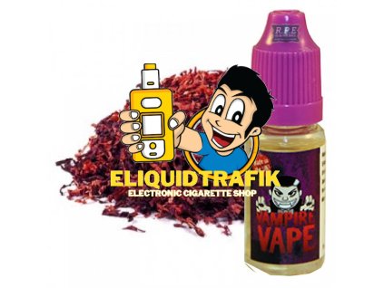 Vampire Western Smooth Tabacco e-lquid 10ml 3mg 