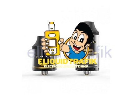  CoilART Mage Combo RDTA/RDA Black 