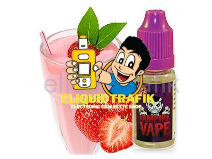  Vampire Strawberry Milkshake e-lquid 10ml 3mg 