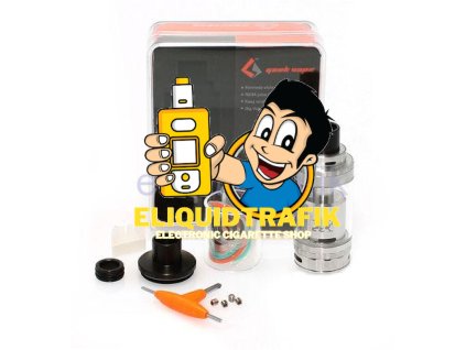  GeekVape Griffin Plus 25 RTA Top Top Airflow Black 