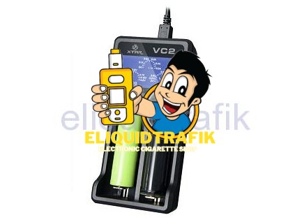 Xtar VC2 Master univerzális Li-ion/Ni-MH/Ni-Co Akkumulátortöltő 