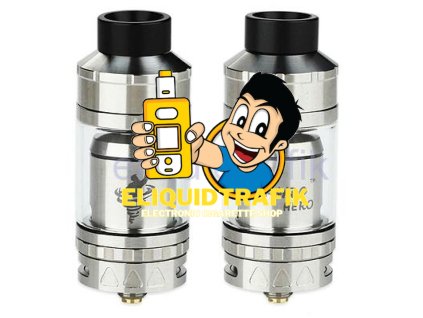  iJoy Tornado Hero RTA & Sub Ohm Tank - 5.2ml 25mm Silver 