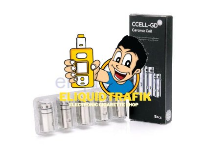  Vaporesso CELL porlasztó 0,5 Ohm SS (Vaporesso Target Mini Kit /Guardian) 