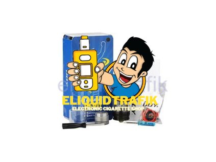  iJoy Tornado Hero RTA & Sub Ohm Tank - 5.2ml 25mm Black 