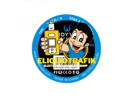  Vandy Vape Superfine MTL Fused Clapton (SS316L 30GAx238GA) 