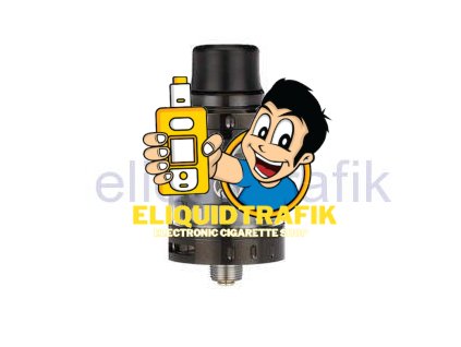  Merlin Mini RTA Black 
