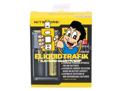  Nitecore I2 V2 akkumulátor töltő 