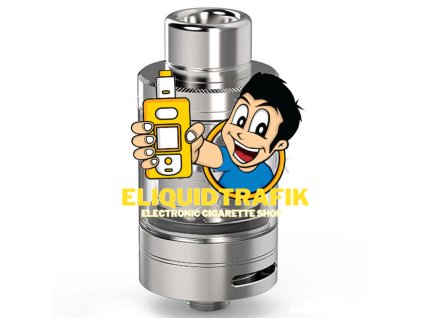  Wotofo Conqueror RTA Mini 22mm Silver 