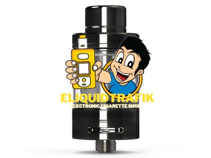  Wotofo Conqueror RTA Mini 22mm Black 