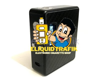  Lost Vape Esquare DNA 60 Box Mod - Black / Balack Carbon 