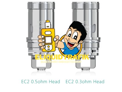  Eleaf Melo 4 EC2 Porlasztó 0.3 ohm 