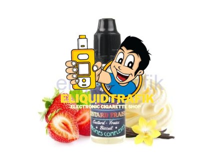  Custard Fraise -Les Excentriques - Cirkus 20 ml 