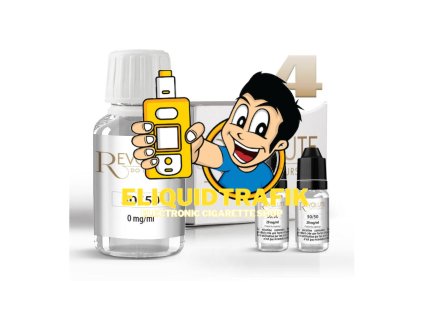  Nikotinos Alapfolyadék Revolute Pack 100 ml 50/50 4mg 