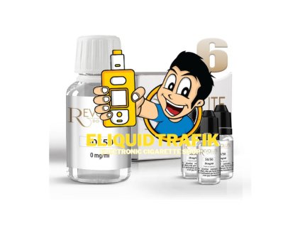  Nikotinos Alapfolyadék Revolute Pack 100 ml 50/50 6mg 