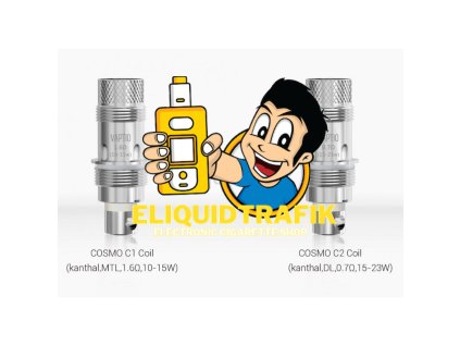  Vaptio Cosmo Porlasztó C1 MTL 1.6? 