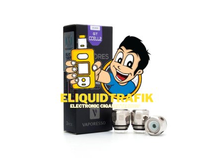  Vaporesso GT Ccell 2 SS316L 0,3 ohm 