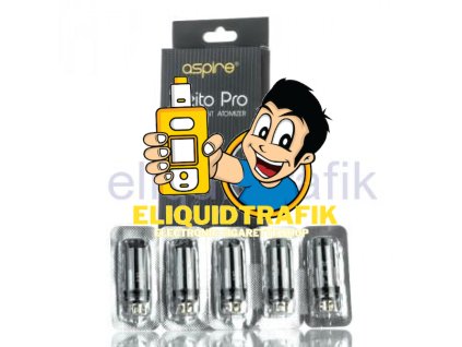  Aspire Cleito Pro porlasztó 0.5 ohm 