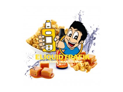  Big Mouth Salted Caramel Popcorn vor Concentrate – 10ml 