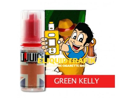  T-Juice Green Kelly 