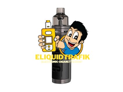  Voopoo Drag X Pod 80W 4.5ml Carbon Fiber 
