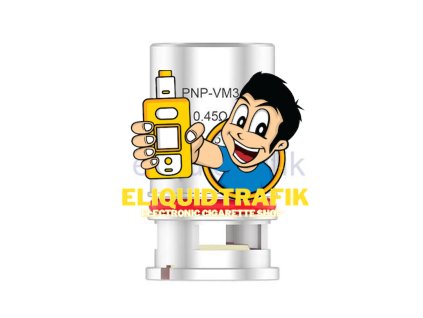  Voopoo PnP Mesh VM3 0.45? DL Porlasztó 