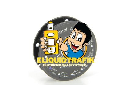  Kanthal Wire Thunderhead 28ga 0,3 mm 10m 
