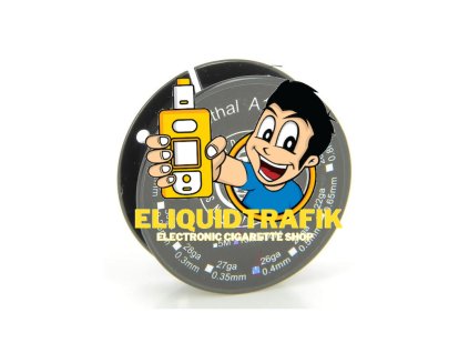  Kanthal Wire Thunderhead 26ga 0,4 mm 10m 