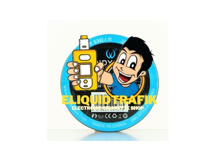  Vandy Vape - Superfine MTL Clapton Wire KA1 30ga+38ga 1.5 - 2ohm 