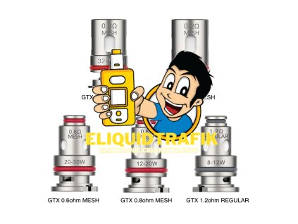  Vaporesso GTX 0.3 ohm Mesh porlasztó 32-45W 