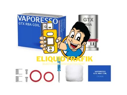  Vaporesso GTX RBA 